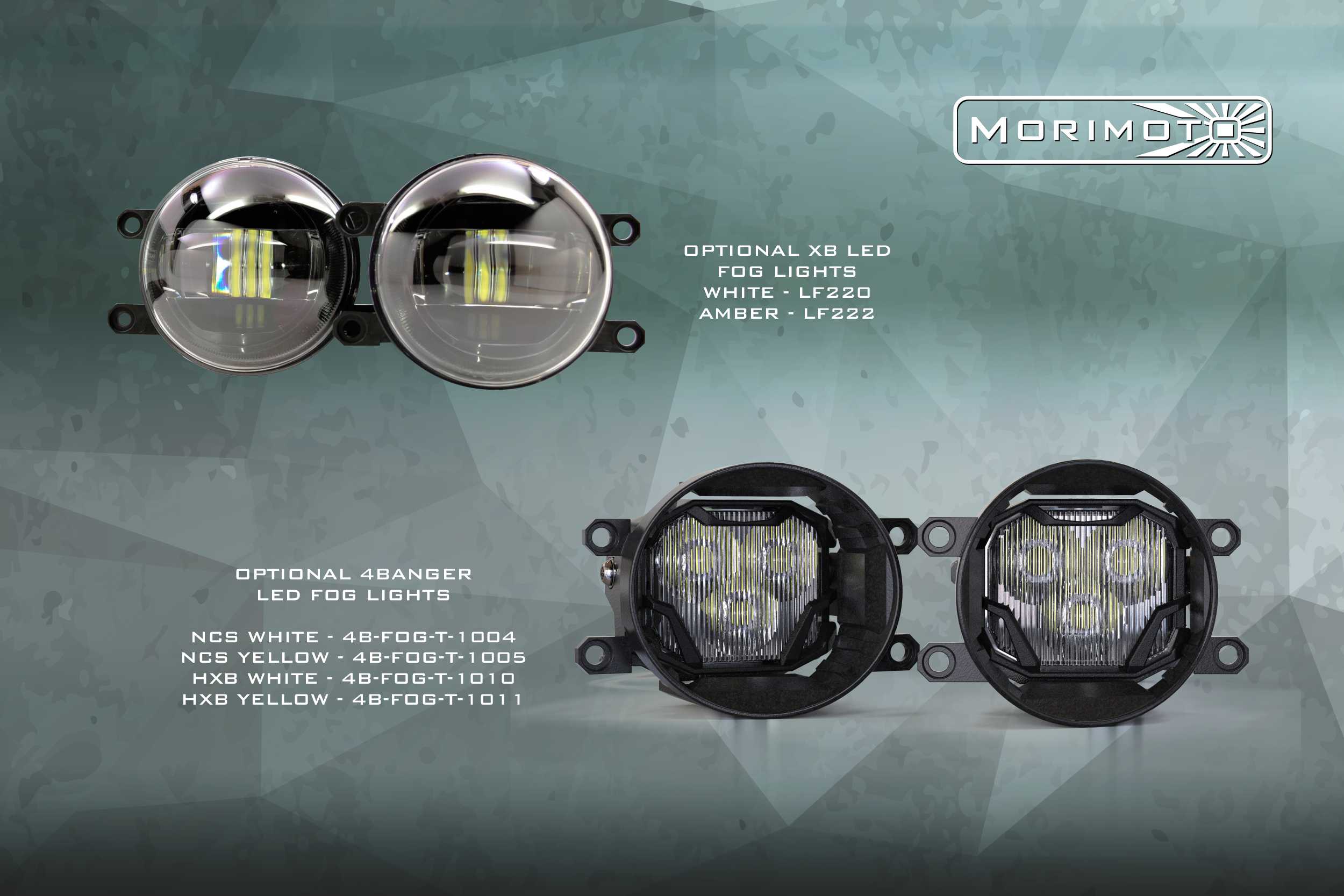 Morimoto Toyota 4Runner (14-23) XB Amber LED Headlights | LF531.2-A